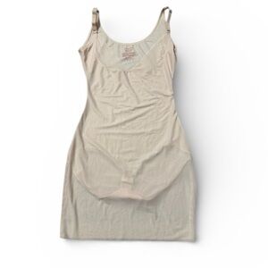 ASSETS by SPANX Cream Shaping Slip Dress Large